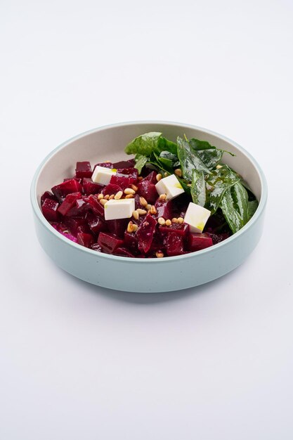 Bowl of seasonal salad